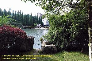 Chengdu- Universite Science electronique 032
